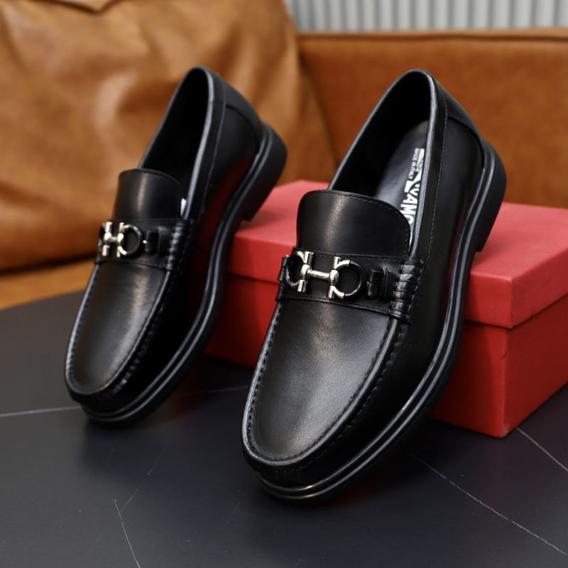 Ferragamo Leather Shoes